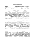 Testimonio de liquidación de sociedad